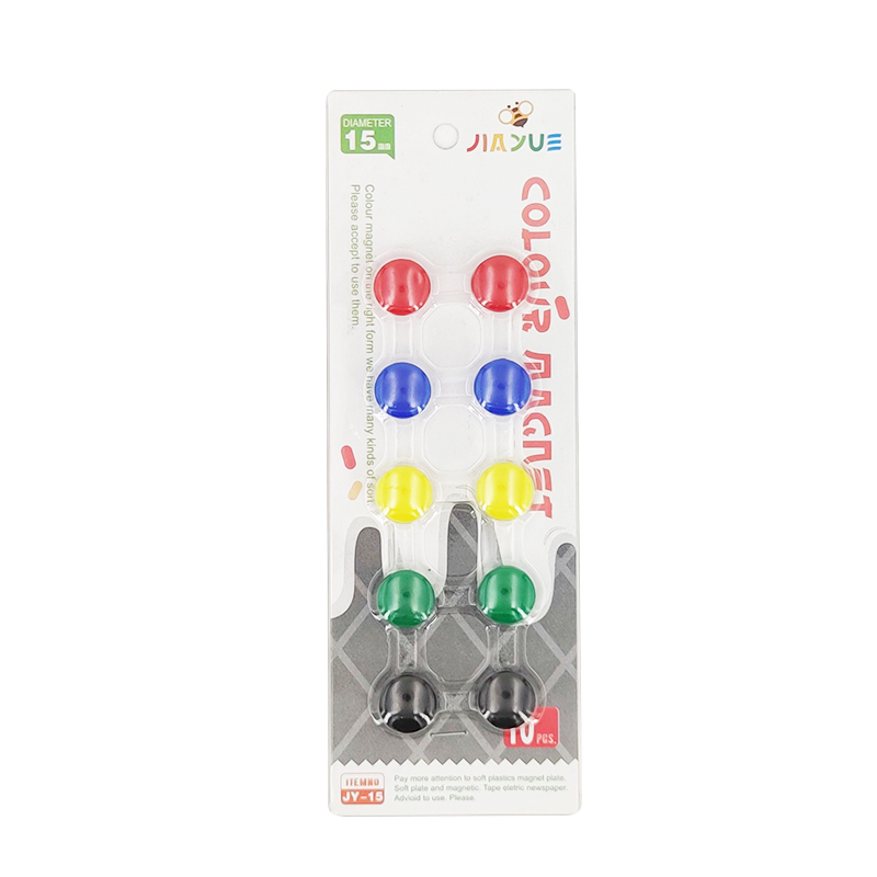 15mm runder einfarbiger Magnet