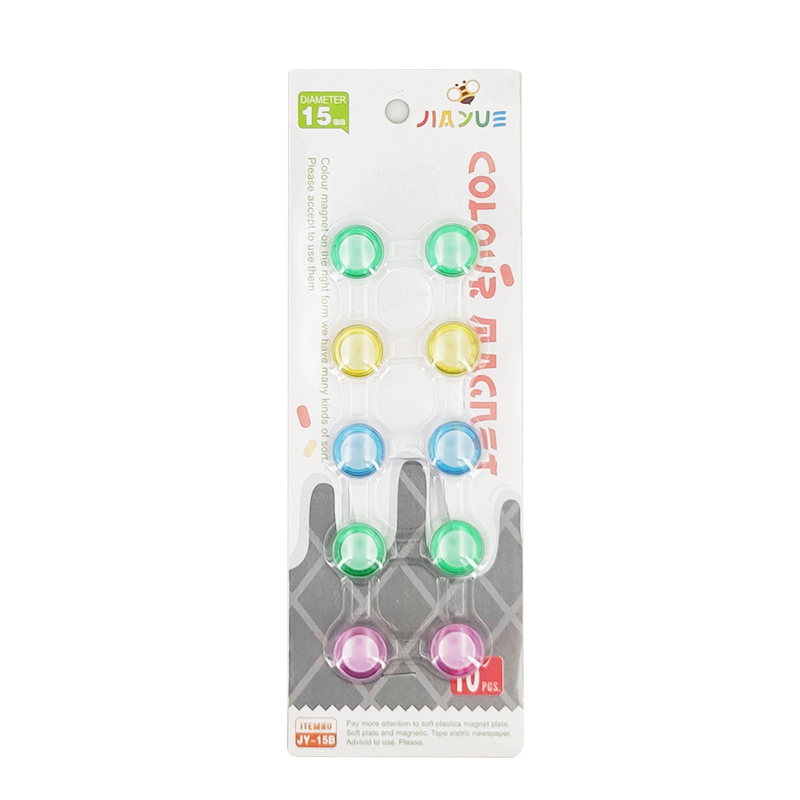 15mm runder transparenter Magnet