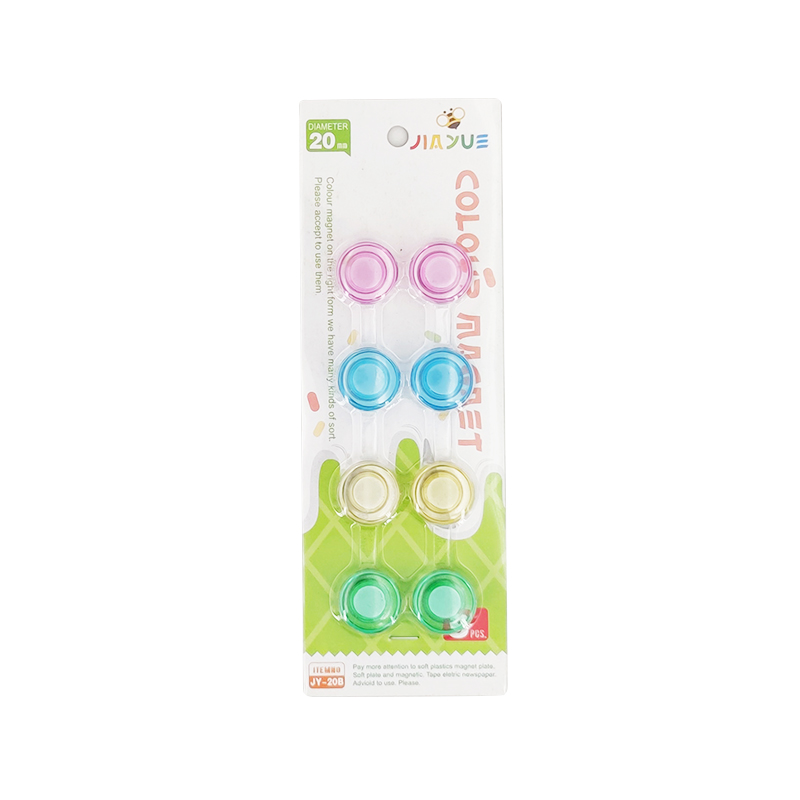 20mm runder transparenter Magnet