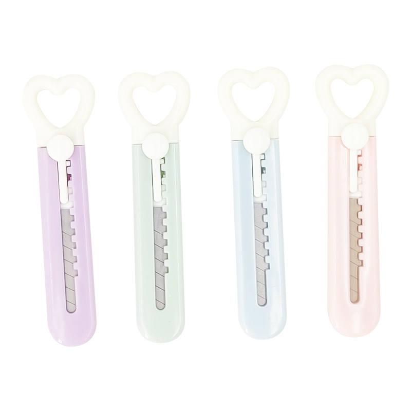 Candy Color Herzform Mini Cutter