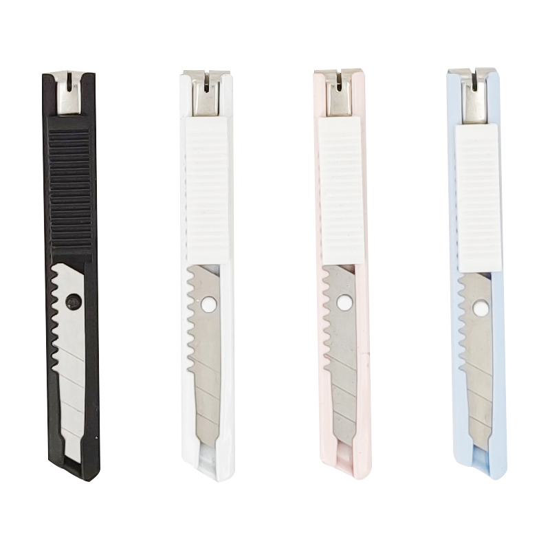 Niedlicher Mini-Cutter mit automatischer Verriegelung