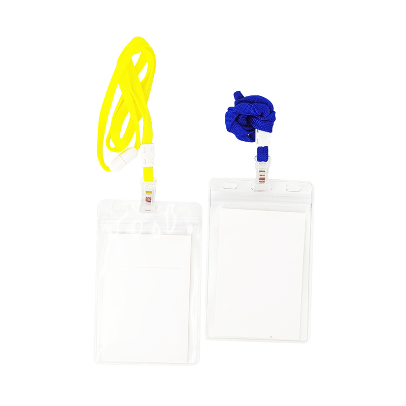 PVC gefrostetes Namensschild